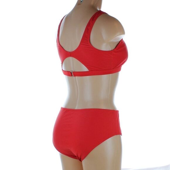 Two Pieces Padded Swimsuit Bikini NWT - Picture 6 of 9